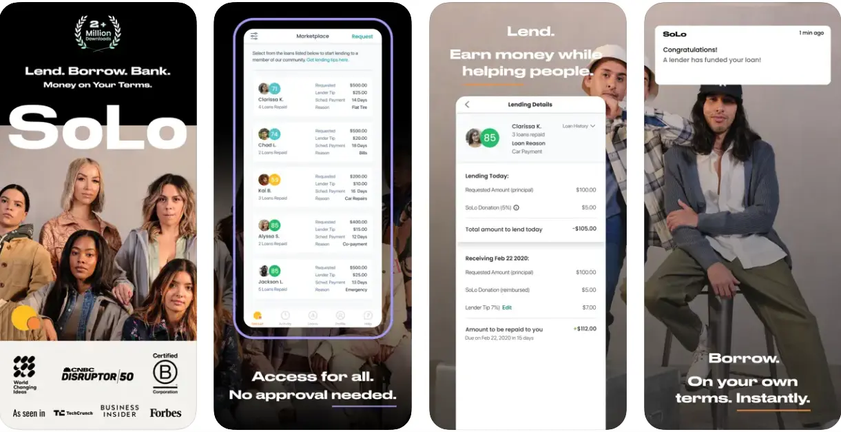 SoLo Funds: A Dave Alternative